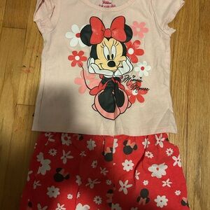 Disney Minnie Mouse Red set